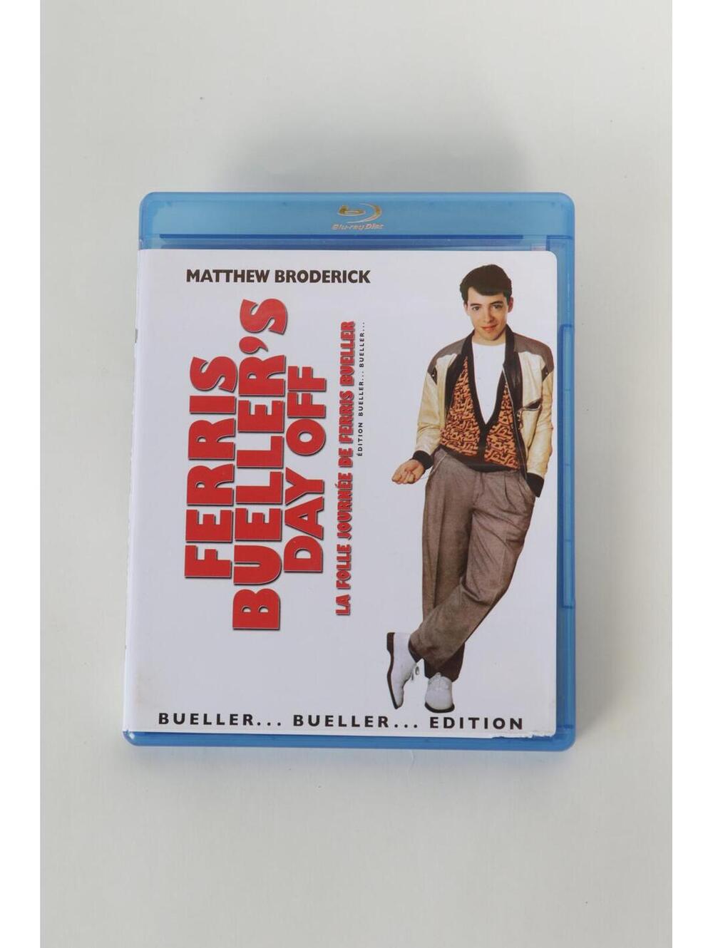 2011' Blu-Ray Ferris Bueller's Day Off DVD